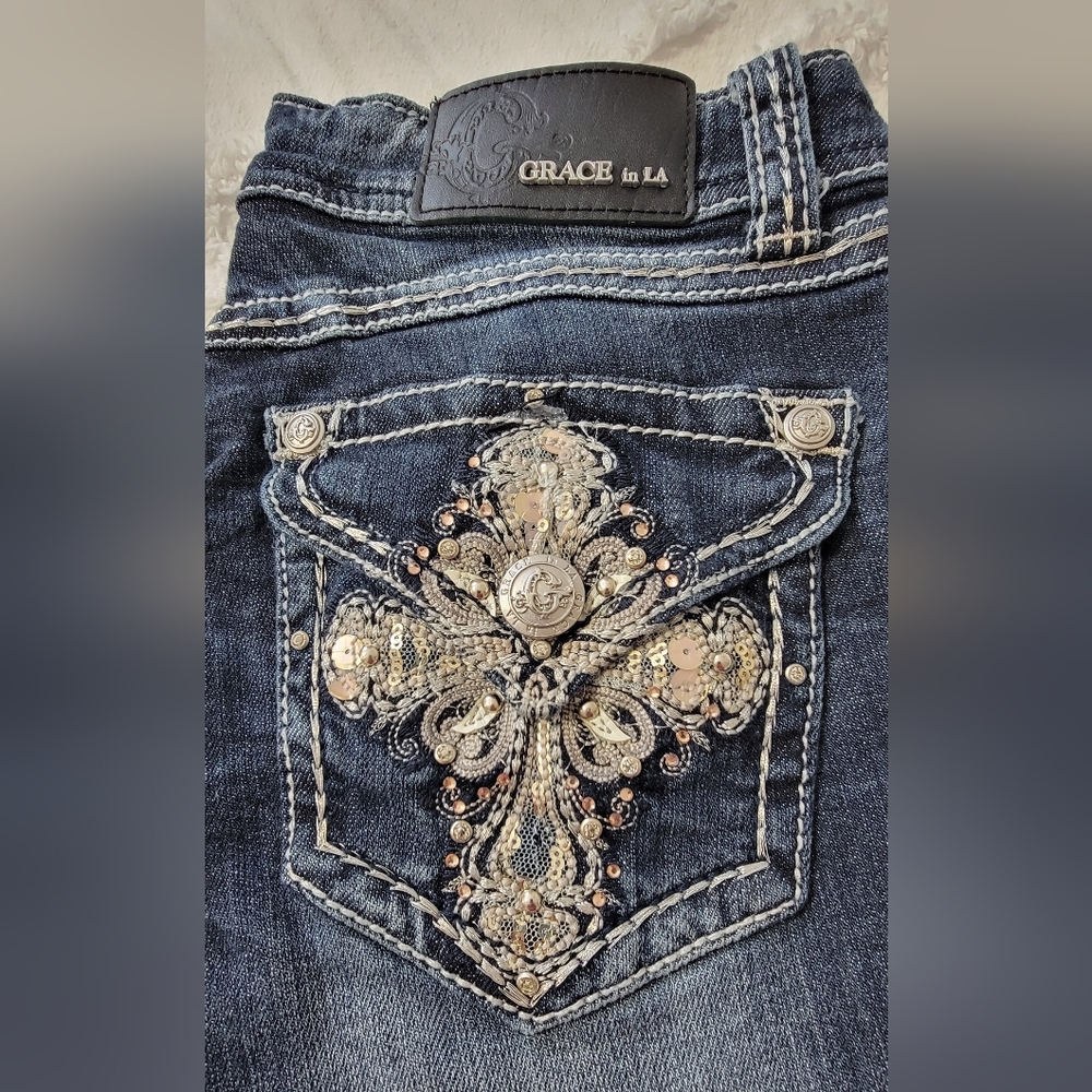 Grace LA Jeans Size 27 Boot Cut